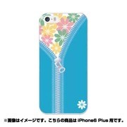 ip6l-0200-uvbase-cl [デザインケース iPhone 6 Plus/6s Plus 5.5インチ フラワーバッグBL]