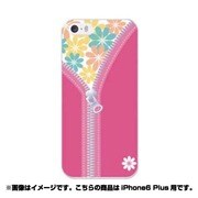 ip6l-0201-uvbase-cl [デザインケース iPhone 6 Plus/6s Plus 5.5インチ フラワーバッグPK]