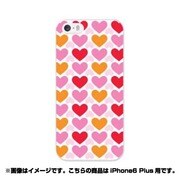 ip6l-0203-uvbase-cl [デザインケース iPhone 6 Plus/6s Plus 5.5インチ カラフルハートRD]
