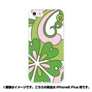 ip6l-0206-uvbase-cl [デザインケース iPhone 6 Plus/6s Plus 5.5インチ レトロハートフラワーGR]