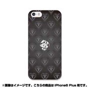 ip6l-0215-uvbase-cl [デザインケース iPhone 6 Plus/6s Plus 5.5インチ Dragon Heart Black]