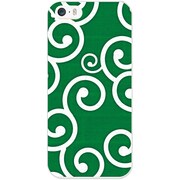 ip6l-0222-uvbase-cl [デザインケース iPhone 6 Plus/6s Plus 5.5インチ カラクサモヨウ ミドリ]