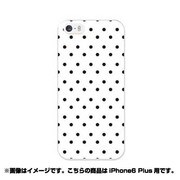 ip6l-0229-uvbase-cl [デザインケース iPhone 6 Plus/6s Plus 5.5インチ スモールドットWH]