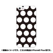 ip6l-0230-uvbase-cl [デザインケース iPhone 6 Plus/6s Plus 5.5インチ ビッグドットBK]