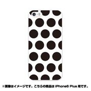 ip6l-0231-uvbase-cl [デザインケース iPhone 6 Plus/6s Plus 5.5インチ ビッグドットWH]