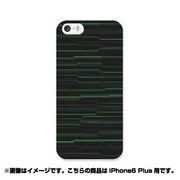 ip6l-0233-uvbase-cl [デザインケース iPhone 6 Plus/6s Plus 5.5インチ Energy Line Lime]