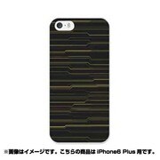 ip6l-0234-uvbase-cl [デザインケース iPhone 6 Plus/6s Plus 5.5インチ Energy Line Mustard]