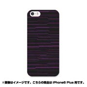 ip6l-0235-uvbase-cl [デザインケース iPhone 6 Plus/6s Plus 5.5インチ Energy Line Violet]