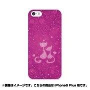 ip6l-0251-uvbase-cl [デザインケース iPhone 6 Plus/6s Plus 5.5インチ Snow Cat PK]