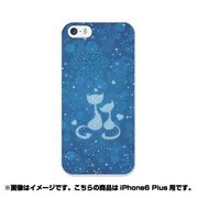 ip6l-0252-uvbase-cl [デザインケース iPhone 6 Plus/6s Plus 5.5インチ Snow Cat BL]