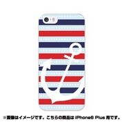 ip6l-0256-uvbase-cl [デザインケース iPhone 6 Plus/6s Plus 5.5インチ ドットアンカーマリン]