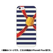 ip6l-0259-uvbase-cl [デザインケース iPhone 6 Plus/6s Plus 5.5インチ アンカーリボン 青]