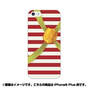 ip6l-0260-uvbase-cl [デザインケース iPhone 6 Plus/6s Plus 5.5インチ アンカーリボン 赤]