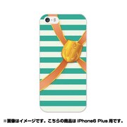 ip6l-0261-uvbase-cl [デザインケース iPhone 6 Plus/6s Plus 5.5インチ アンカーリボン 緑]