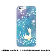 ip6l-0262-uvbase-cl [デザインケース iPhone 6 Plus/6s Plus 5.5インチ 海ト白猫]