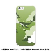 ip6l-0266-uvbase-cl [デザインケース iPhone 6 Plus/6s Plus 5.5インチ 空ノサカナ 翠]