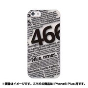 ip6l-0271-uvbase-cl [デザインケース iPhone 6 Plus/6s Plus 5.5インチ DH3 WH]