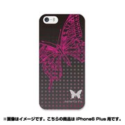 ip6l-0290-uvbase-cl [デザインケース iPhone 6 Plus/6s Plus 5.5インチ Night Butterfly]