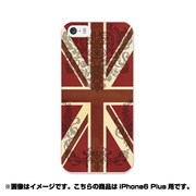 ip6l-0293-uvbase-cl [デザインケース iPhone 6 Plus/6s Plus 5.5インチ ユニオンジャック クリムゾン]