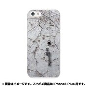ip6l-0296-uvbase-cl [デザインケース iPhone 6 Plus/6s Plus 5.5インチ Looking Spider Harsh]