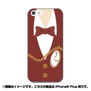 ip6l-0307-uvbase-cl [デザインケース iPhone 6 Plus/6s Plus 5.5インチ トケイウサギノベスト アカ]