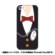 ip6l-0308-uvbase-cl [デザインケース iPhone 6 Plus/6s Plus 5.5インチ トケイウサギノベスト クロ]