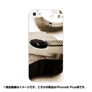 ip6l-0311-uvbase-cl [デザインケース iPhone 6 Plus/6s Plus 5.5インチ Sepia Guitar]