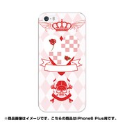 ip6l-0314-uvbase-cl [デザインケース iPhone 6 Plus/6s Plus 5.5インチ Crown Love Skull]