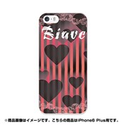 ip6l-0315-uvbase-cl [デザインケース iPhone 6 Plus/6s Plus 5.5インチ Heating Heart]