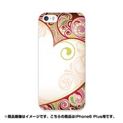 ip6l-0317-uvbase-cl [デザインケース iPhone 6 Plus/6s Plus 5.5インチ ペイズリーハート]