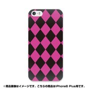 ip6l-0320-uvbase-cl [デザインケース iPhone 6 Plus/6s Plus 5.5インチ ハーリキン・チェック]