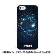 ip6l-0330-uvbase-cl [デザインケース iPhone 6 Plus/6s Plus 5.5インチ STARS]