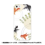 ip6l-0335-uvbase-cl [デザインケース iPhone 6 Plus/6s Plus 5.5インチ 金魚池]