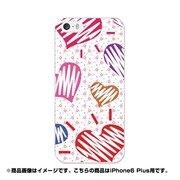 ip6l-0339-uvbase-cl [デザインケース iPhone 6 Plus/6s Plus 5.5インチ ラクガキハート]