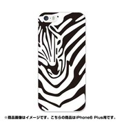 ip6l-0343-uvbase-cl [デザインケース iPhone 6 Plus/6s Plus 5.5インチ Zebra Camo]
