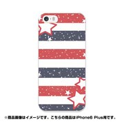 ip6l-0346-uvbase-cl [デザインケース iPhone 6 Plus/6s Plus 5.5インチ スターストライプ]