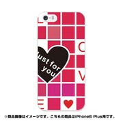 ip6l-0352-uvbase-cl [デザインケース iPhone 6 Plus/6s Plus 5.5インチ Just for you]