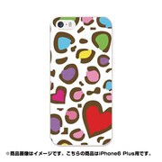 ip6l-0356-uvbase-cl [デザインケース iPhone 6 Plus/6s Plus 5.5インチ カラフルパンサー]