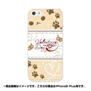 ip6l-0359-uvbase-cl [デザインケース iPhone 6 Plus/6s Plus 5.5インチ バレンタイン(猫)]
