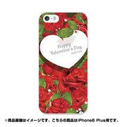 ip6l-0361-uvbase-cl [デザインケース iPhone 6 Plus/6s Plus 5.5インチ バレンタイン(ローズ)]