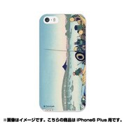ip6l-0365-uvbase-cl [デザインケース iPhone 6 Plus/6s Plus 5.5インチ 御厩川岸ヨリ両國橋夕陽見]
