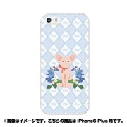 ip6l-0384-uvbase-cl [デザインケース iPhone 6 Plus/6s Plus 5.5インチ Cutie Dog]