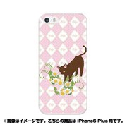 ip6l-0386-uvbase-cl [デザインケース iPhone 6 Plus/6s Plus 5.5インチ Cutie Cat]