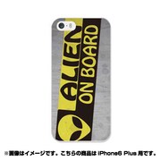 ip6l-0392-uvbase-cl [デザインケース iPhone 6 Plus/6s Plus 5.5インチ エイリアン乗ッテマス]