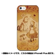 ip6l-0411-uvbase-cl [デザインケース iPhone 6 Plus/6s Plus 5.5インチ セピア 赤ズキン]