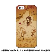 ip6l-0412-uvbase-cl [デザインケース iPhone 6 Plus/6s Plus 5.5インチ セピア 白雪姫]