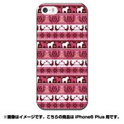 ip6l-0430-uvbase-cl [デザインケース iPhone 6 Plus/6s Plus 5.5インチ Nordic RD]