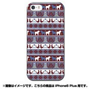 ip6l-0431-uvbase-cl [デザインケース iPhone 6 Plus/6s Plus 5.5インチ Nordic BL]