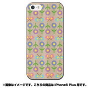ip6l-0433-uvbase-cl [デザインケース iPhone 6 Plus/6s Plus 5.5インチ Nordic Flower]