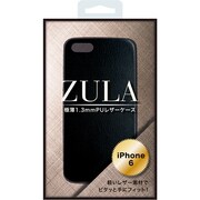 ZL0062 [1.3mmPUレザーケース iPhone 6/6s 4.7インチ BK]